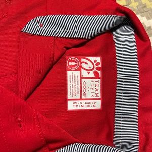CFA chick fil a polo team member size Small